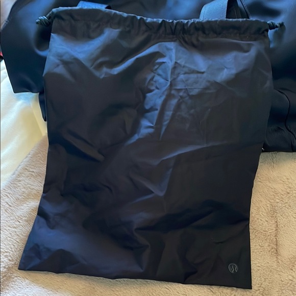 lululemon athletica Blue Travel Bag Durable Design - Picture 5 of 8